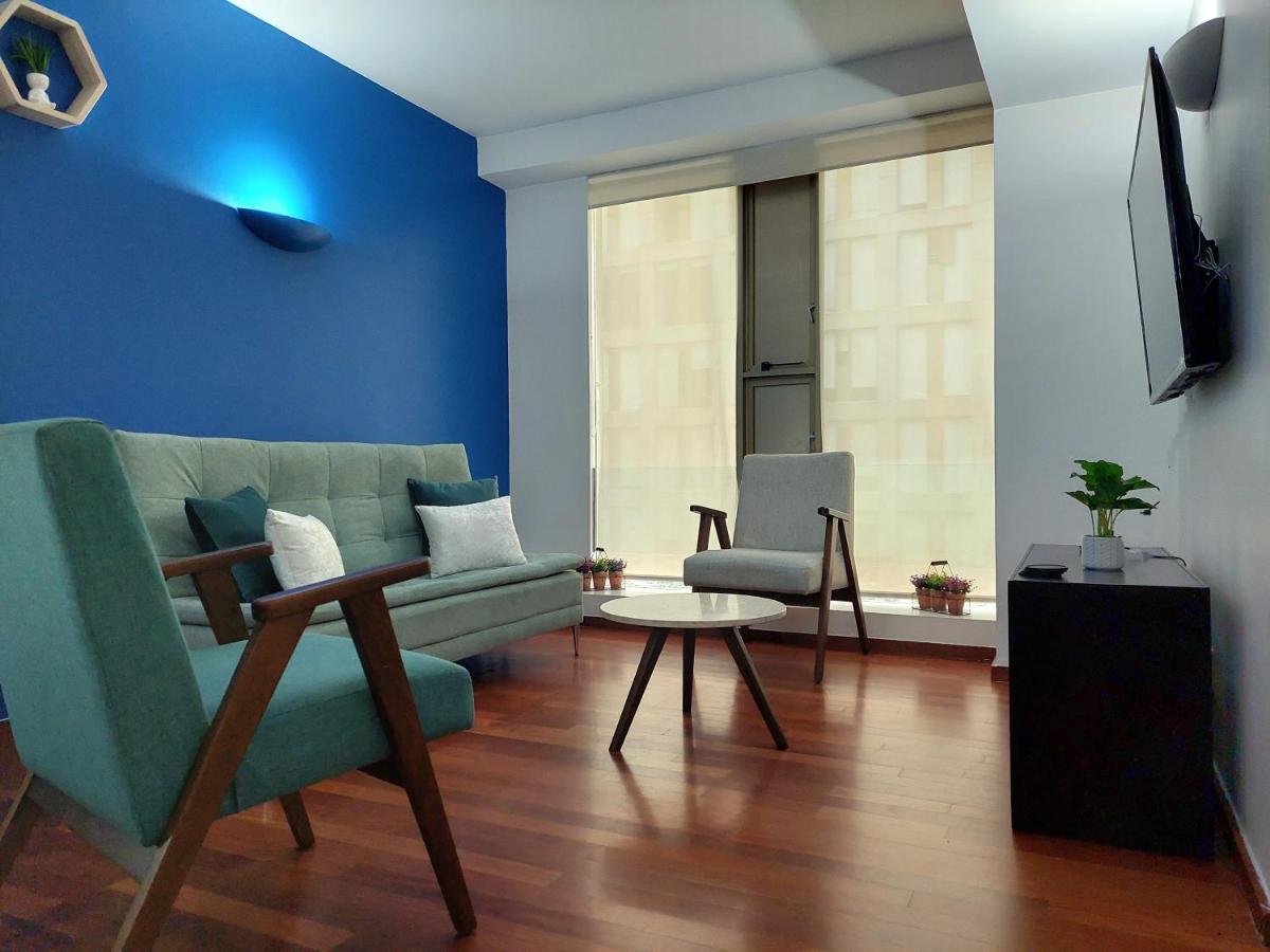 Апартаменты Punto Alameda - Reforma Мехико Экстерьер фото