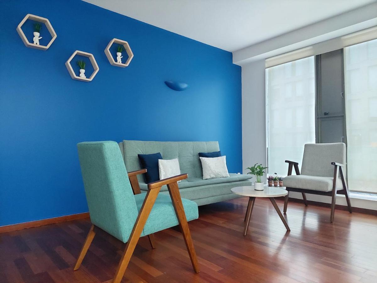 Апартаменты Punto Alameda - Reforma Мехико Экстерьер фото