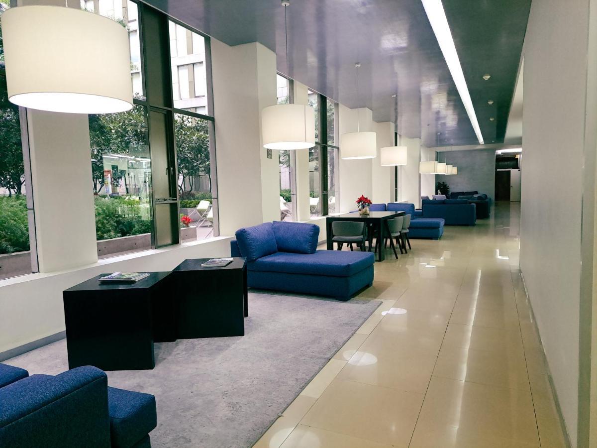 Апартаменты Punto Alameda - Reforma Мехико Экстерьер фото