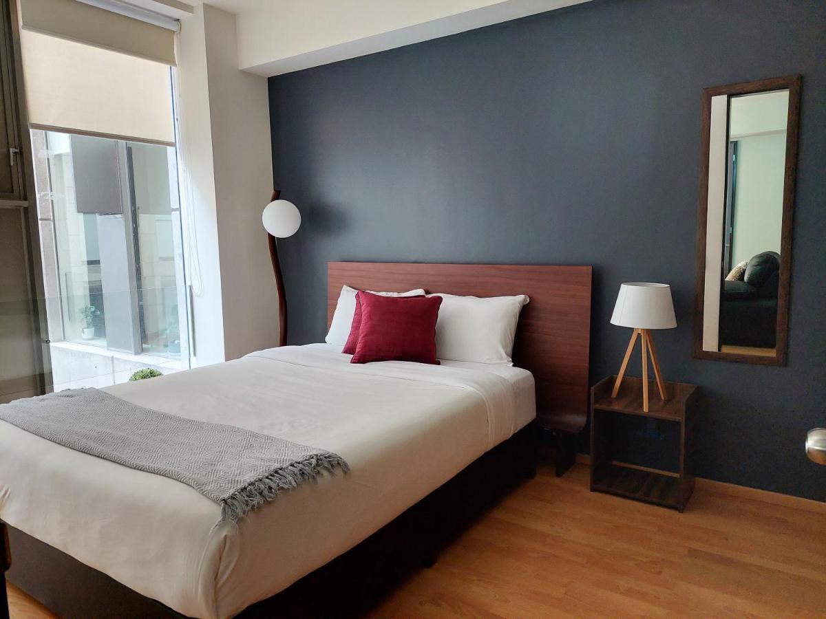 Апартаменты Punto Alameda - Reforma Мехико Экстерьер фото
