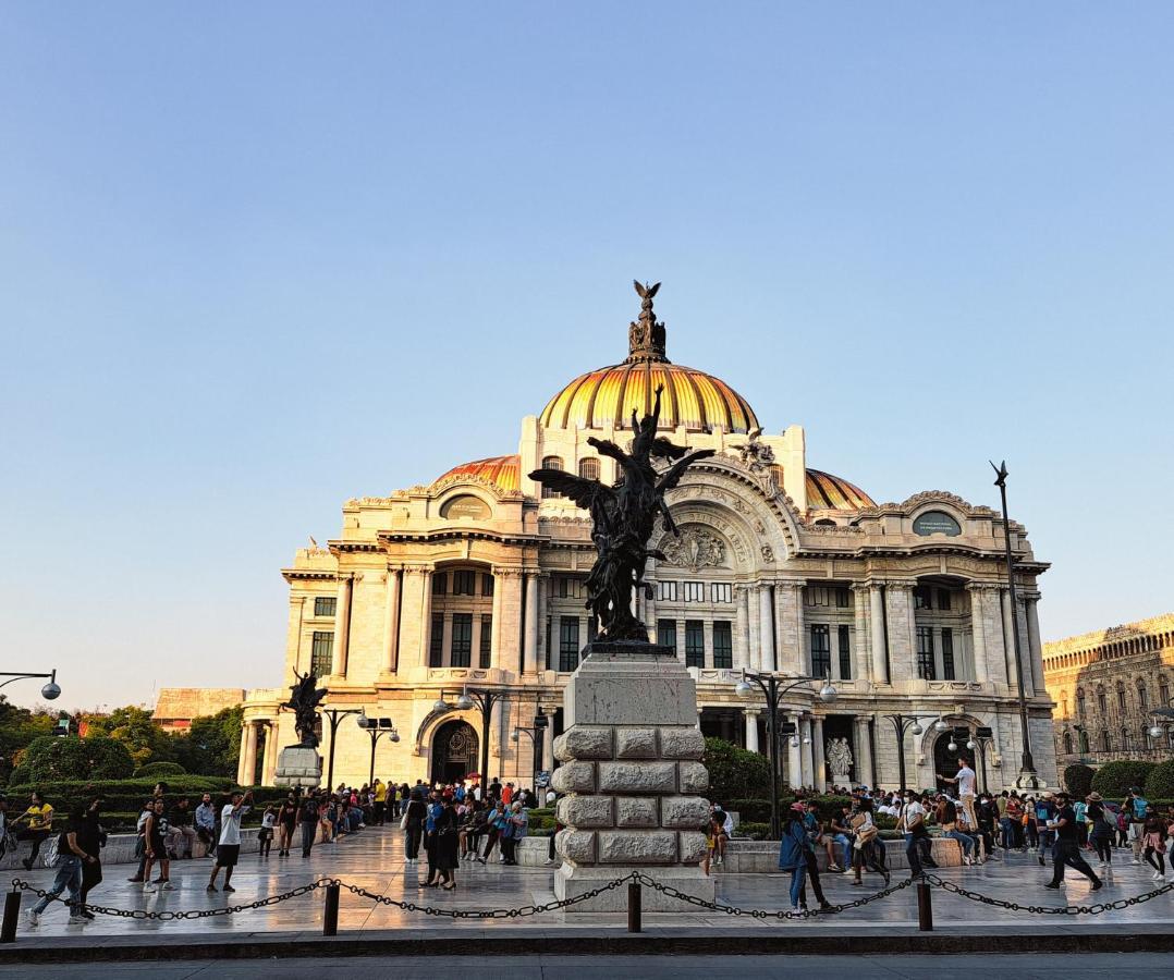 Апартаменты Punto Alameda - Reforma Мехико Экстерьер фото