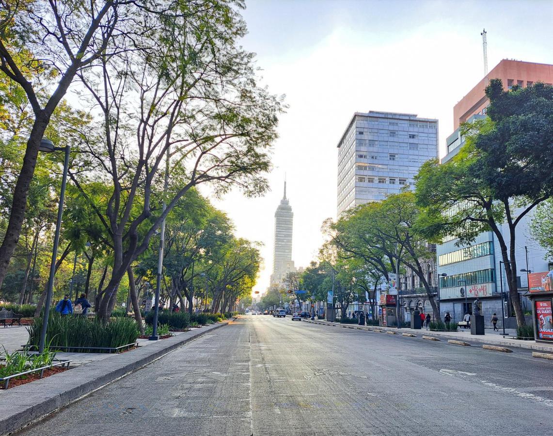 Апартаменты Punto Alameda - Reforma Мехико Экстерьер фото