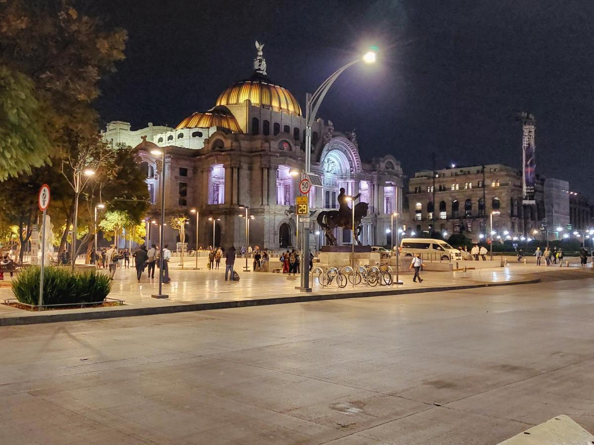 Апартаменты Punto Alameda - Reforma Мехико Экстерьер фото